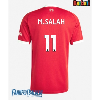Liverpool Mohamed Salah #11 Tricou Fotbal Replică 2025-26 Barbati Acasa